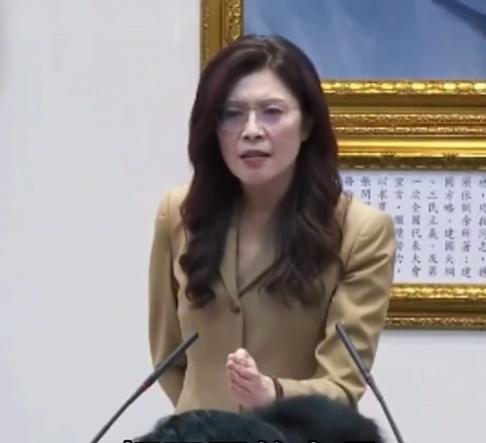 国民党主席郑丽文昨天在每周惯例的中常会上力挺萧旭岑，她说国民党不是一言堂，决不允