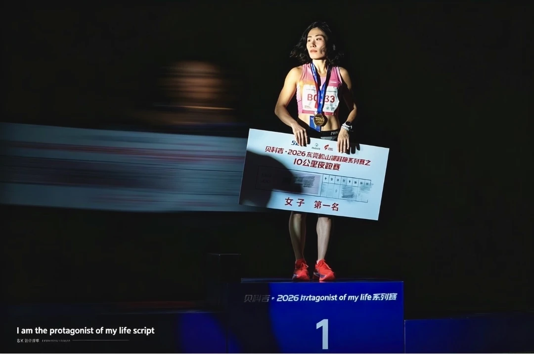 越黑夜，越向前！拿下十公里夜跑女子第一！