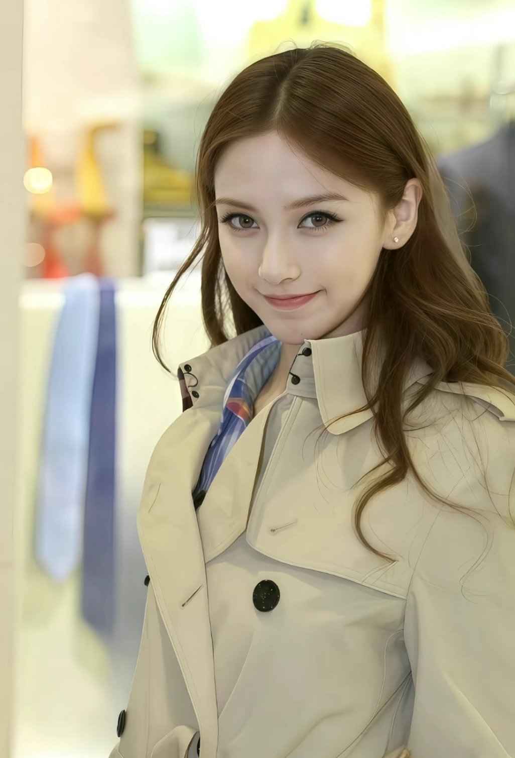 【Angelababy】美而萌之Angelababy独自带小海绵回香港 ​​​