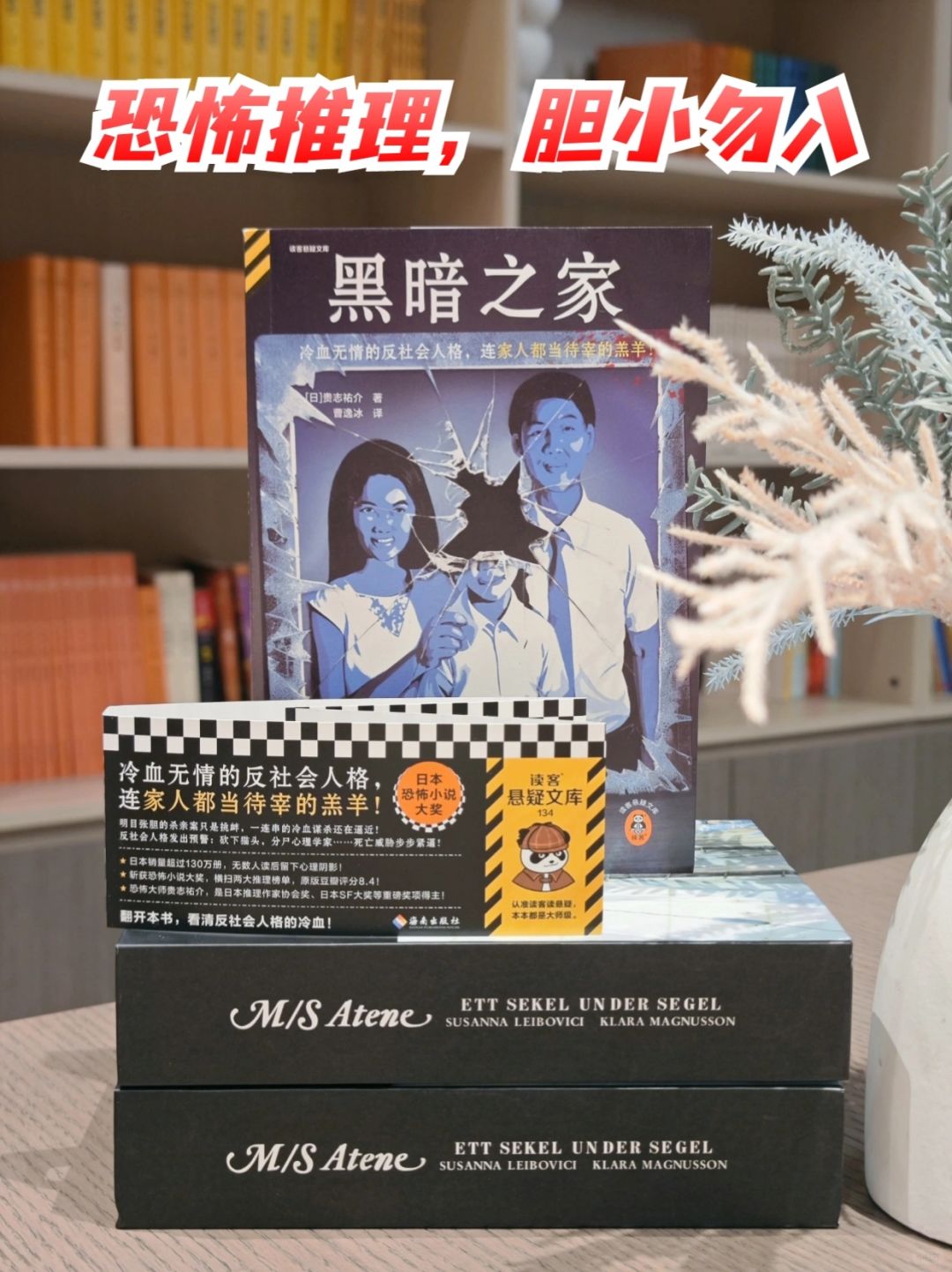 本人已被这本推理小说吓死，有事请烧纸～