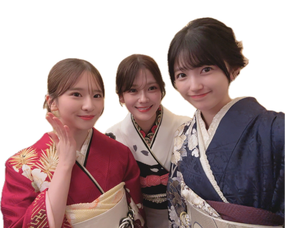 五百城茉央「母の作ってくれる白味噌のお雑煮が大好きで、やっぱりとっても美味しかっ