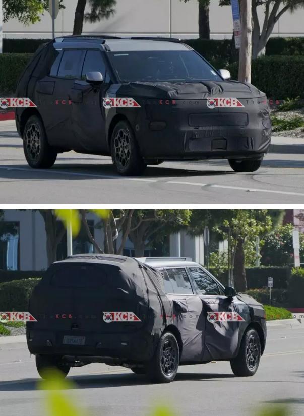 近日，海外曝出了全新现代途胜在加利福尼亚首次路试，标志着现代对该车型的重大改进。