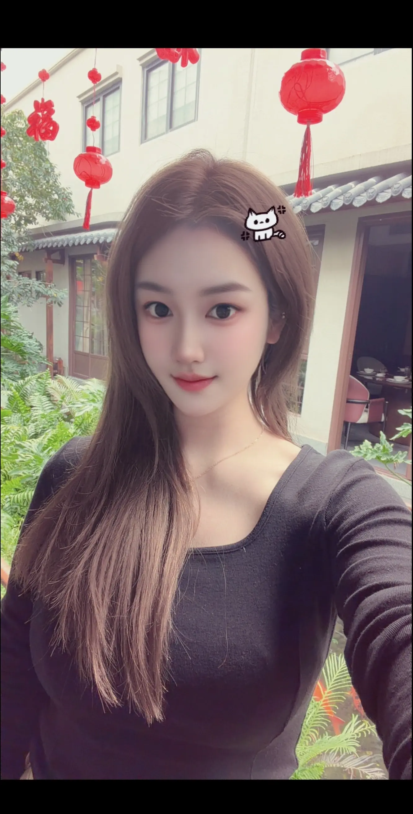 只要淡淡的就会顺顺的～