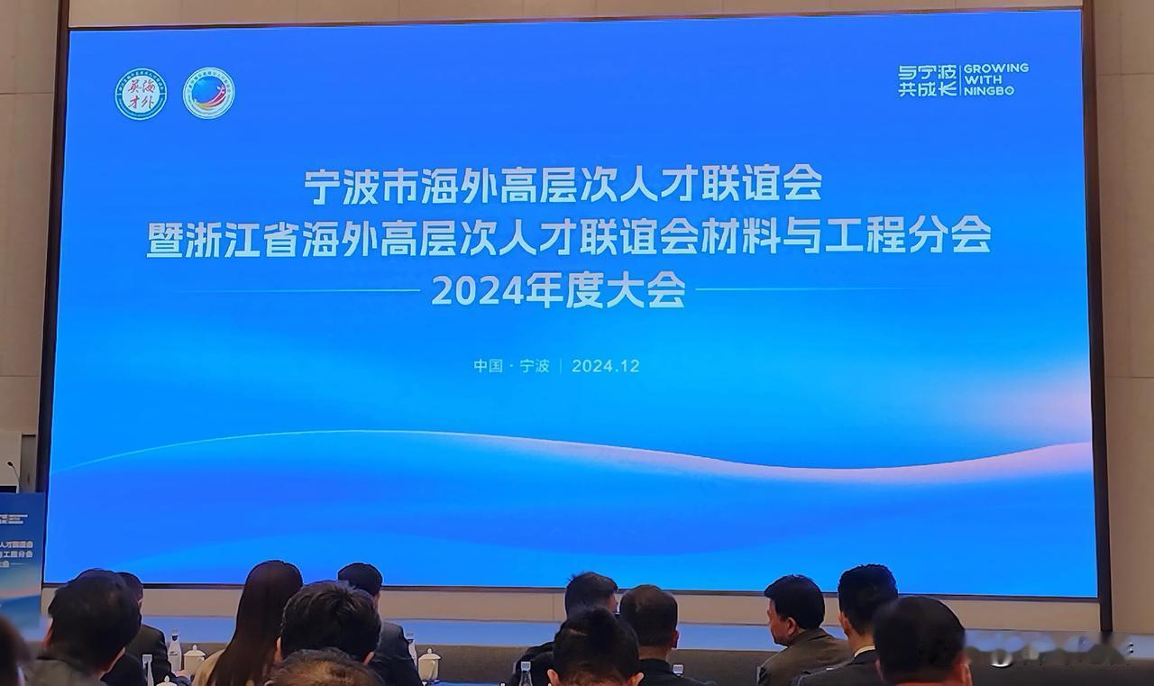 🌹海高会材料与工程分会，2024年度大会办的不错👍