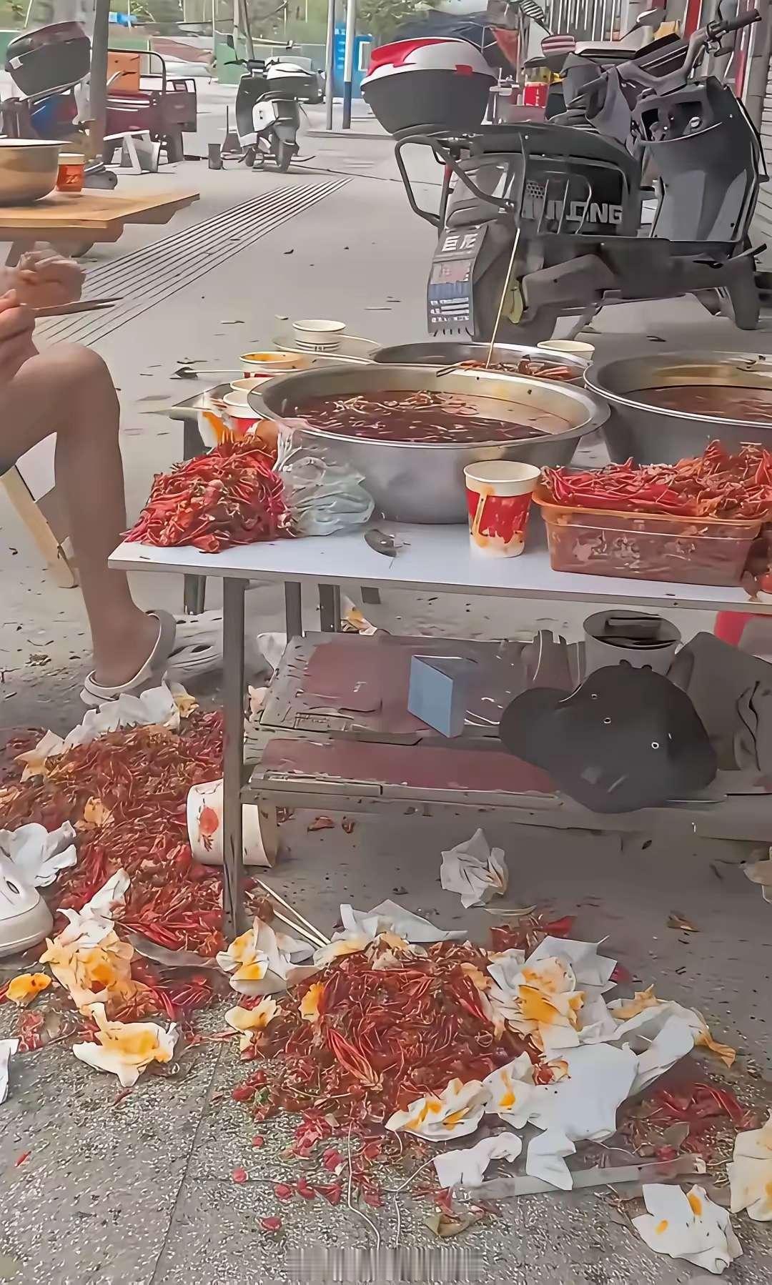 59一份的小龙虾自助，怎么样才能赶他走？ ​​​