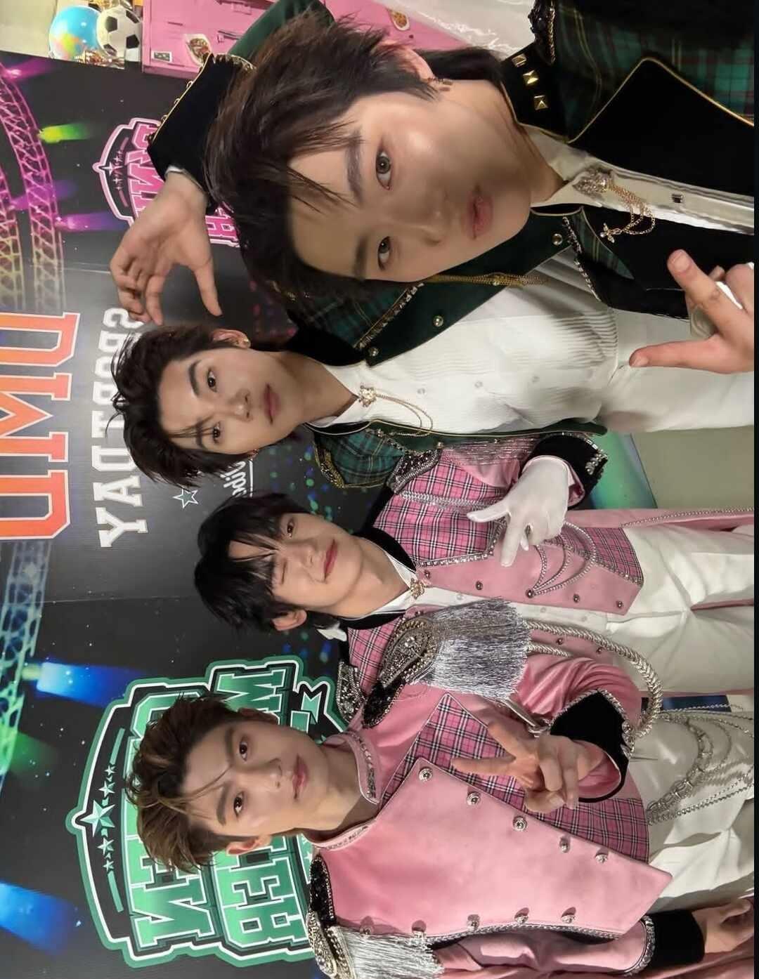 权威四人
他泰 陈艺迪邓宇博 🐶🐻‍❄️