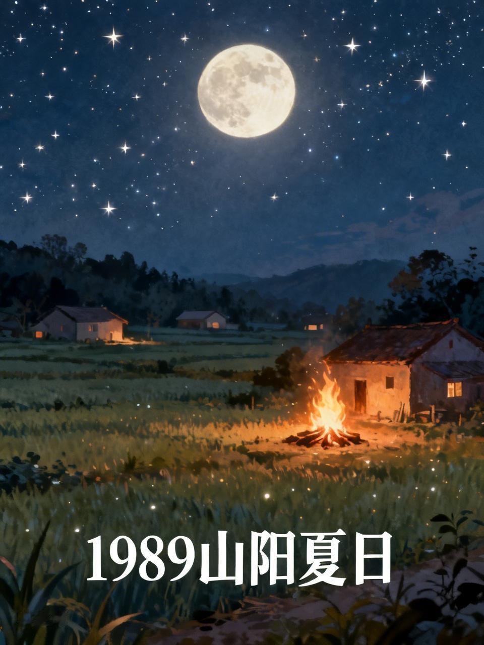 没有盛大的聚餐，没有远行的旅途，1989年山阳县中的这个暑假，藏在田野晚风、满天