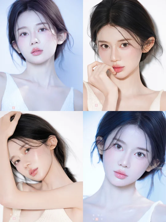 韩系清透感写真模卡✨人生公式照👍