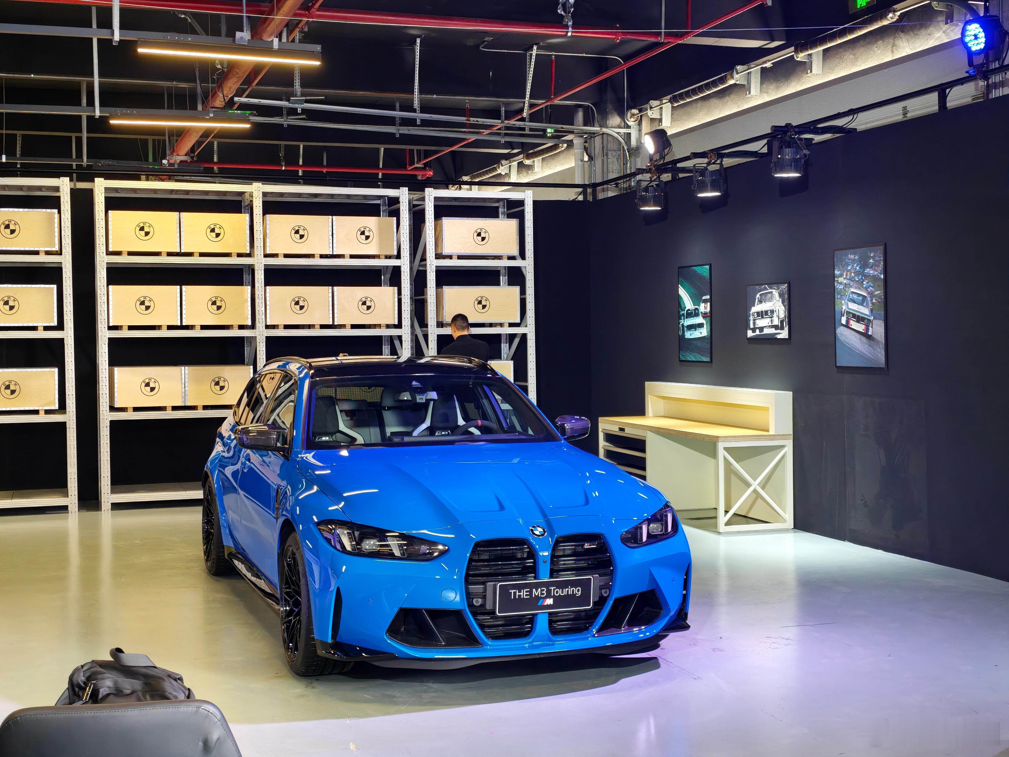 BMW M3旅行版，太帅了吧！最让人想拥有的M Power车型，还好终于进来了。