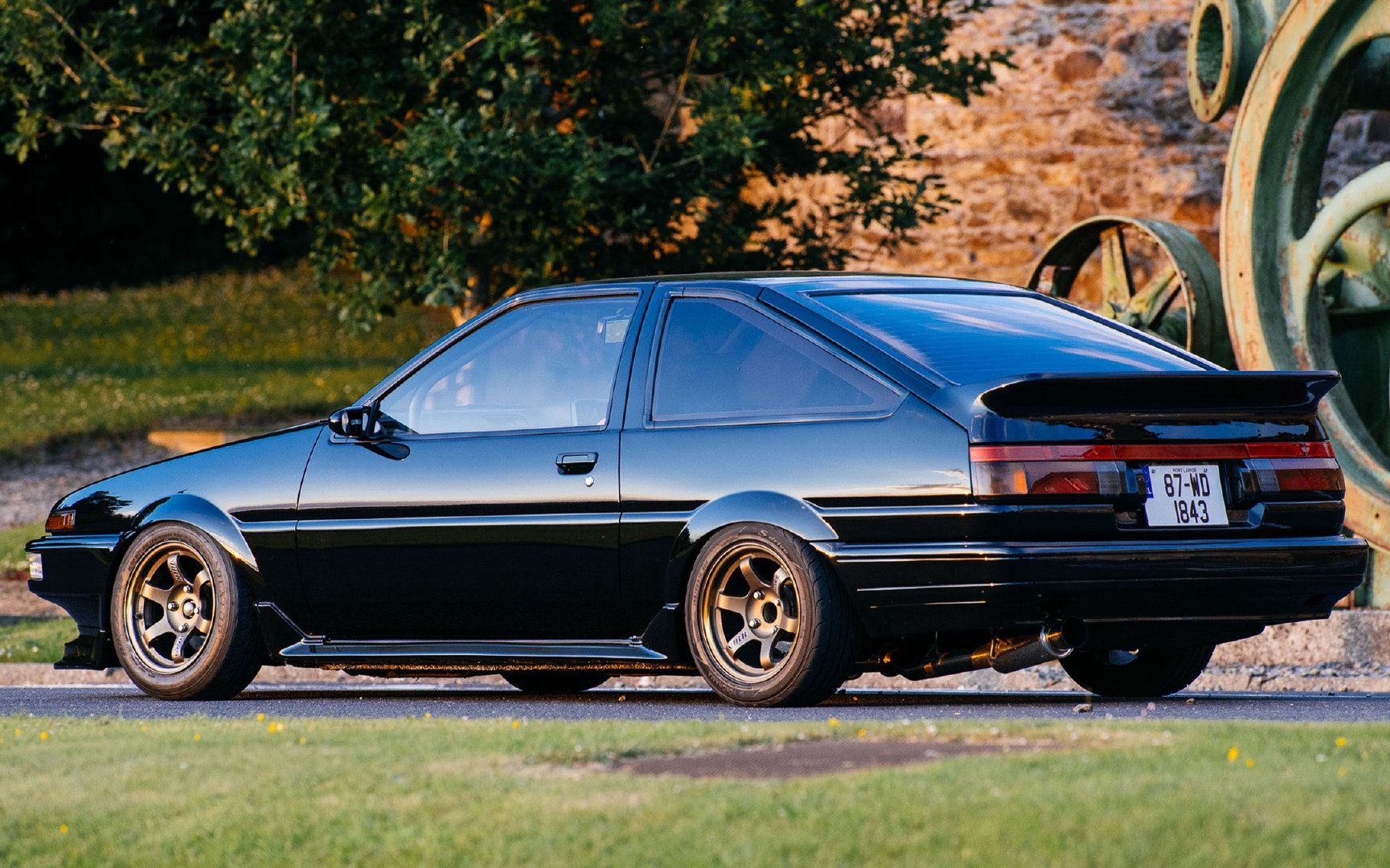 AE86 PIC：Juice///box 