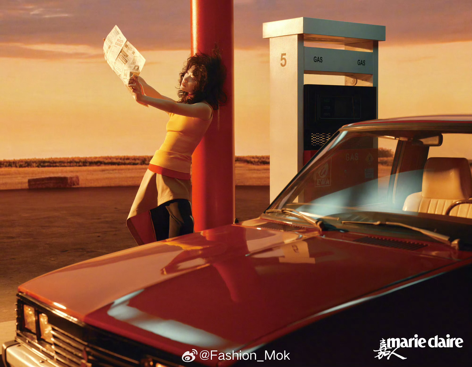 MOK_Magazine 杜鹃 / 刘颂 / Marie Claire Marc