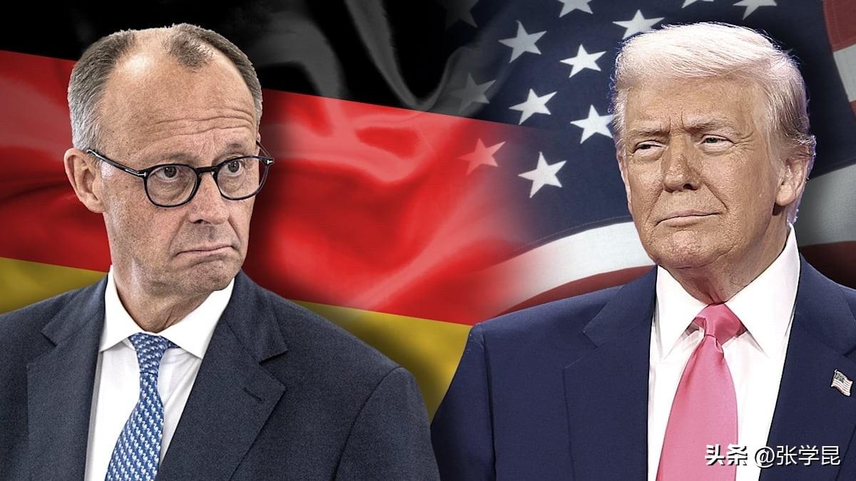 德国总理默茨今天谈及特朗普时说：“眼下，我们还无法靠自己保卫自己。如今还能和特朗