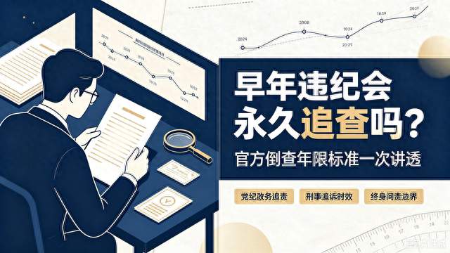 公职人员早年违纪会永久追查吗？官方倒查年限标准，一次讲透