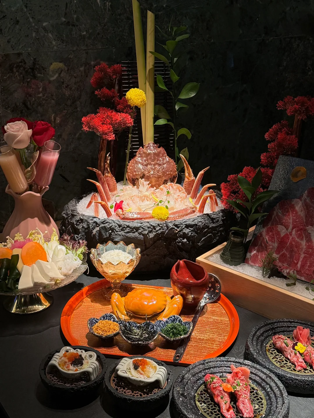 上海近期吃过坠惊艳的分手饭…