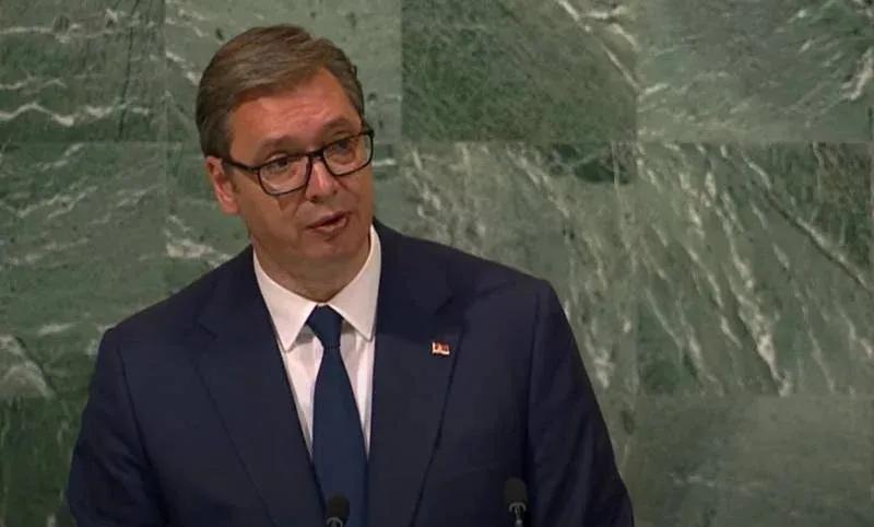 塞尔维亚总统武契奇:外国情报机构是瓦格纳武装叛乱的幕后黑手 外国情报机构是普里戈