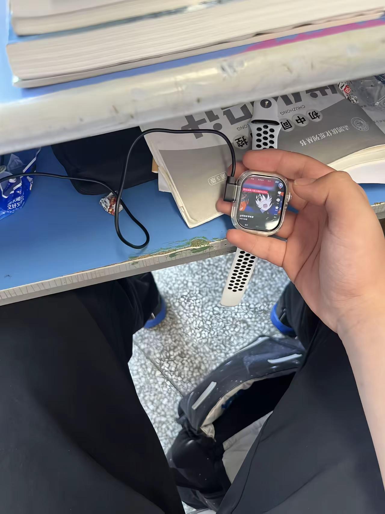 华强北M60T！校园手表