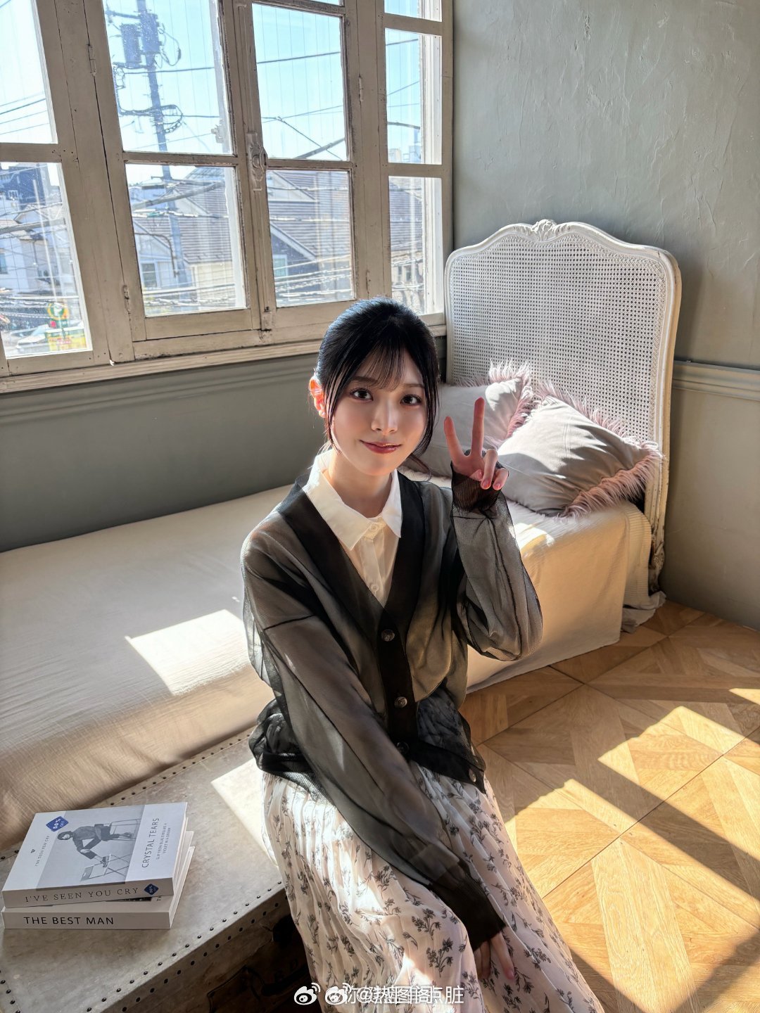 清野咲最新自拍还是近景好看 热图阁公众号 