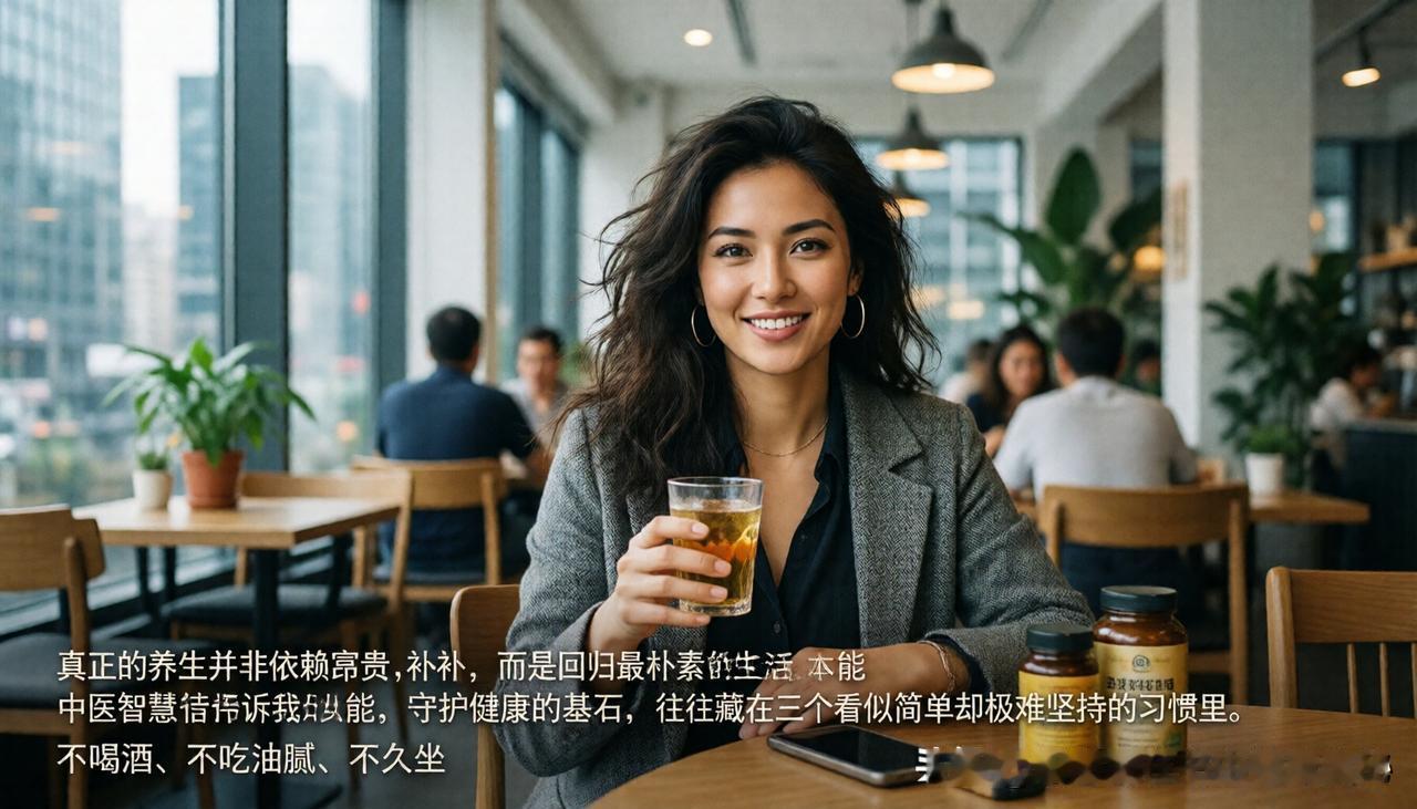 酒，虽能助兴，实为“湿热之源”。中医认为酒性大热，过量饮用不仅损伤肝阴，更会扰乱