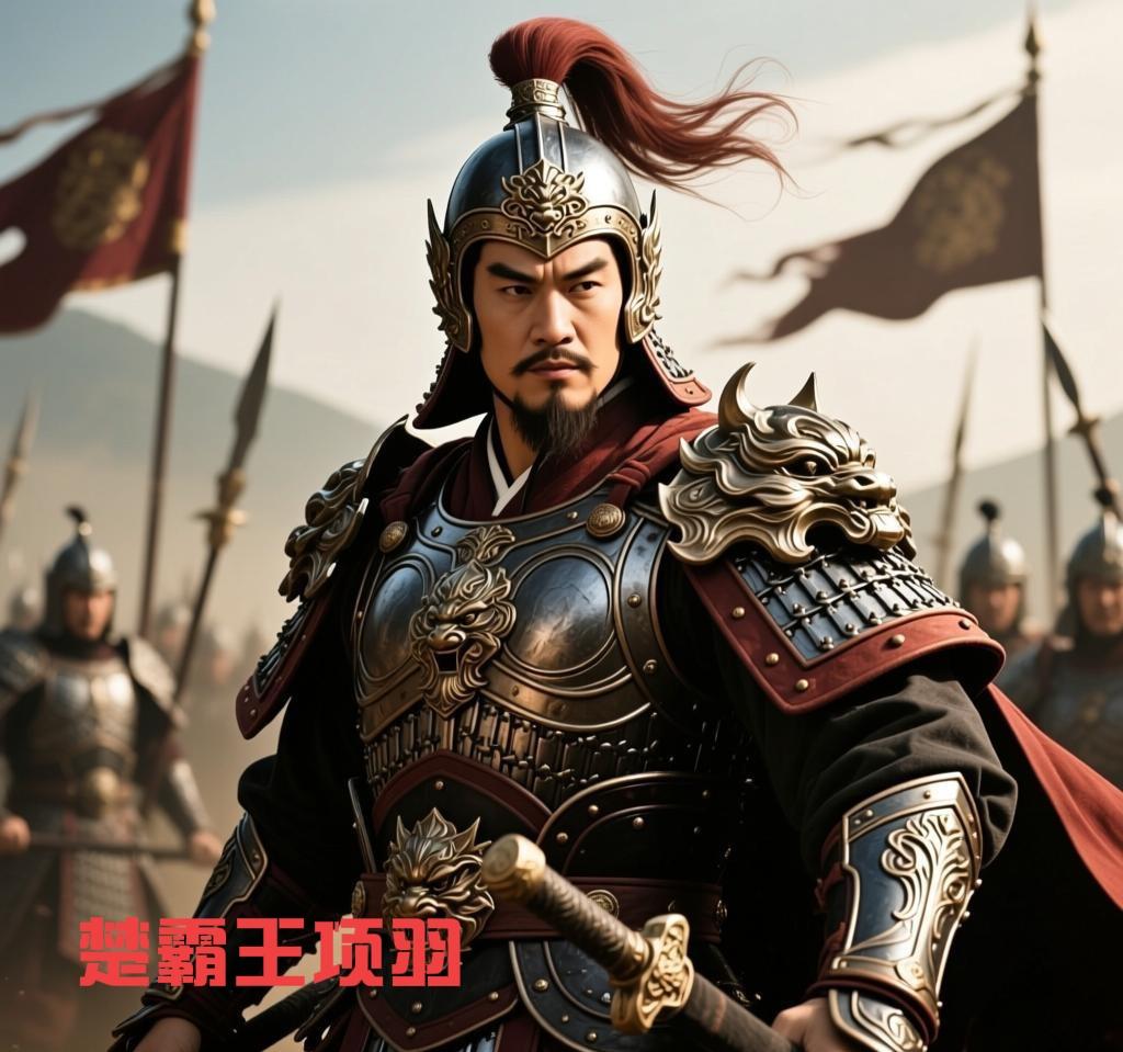 项羽（秦末楚汉争霸的英雄）

遗憾之处：项羽英勇善战，勇冠三军，但在楚汉争霸中最