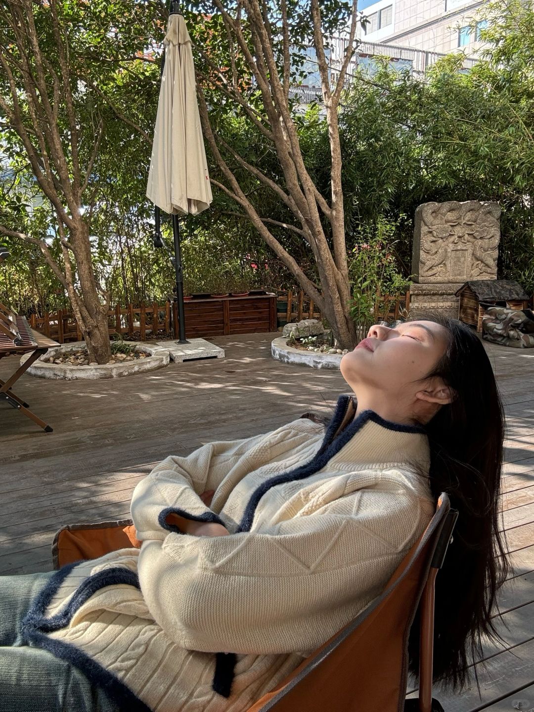 冬天最适合晒太阳