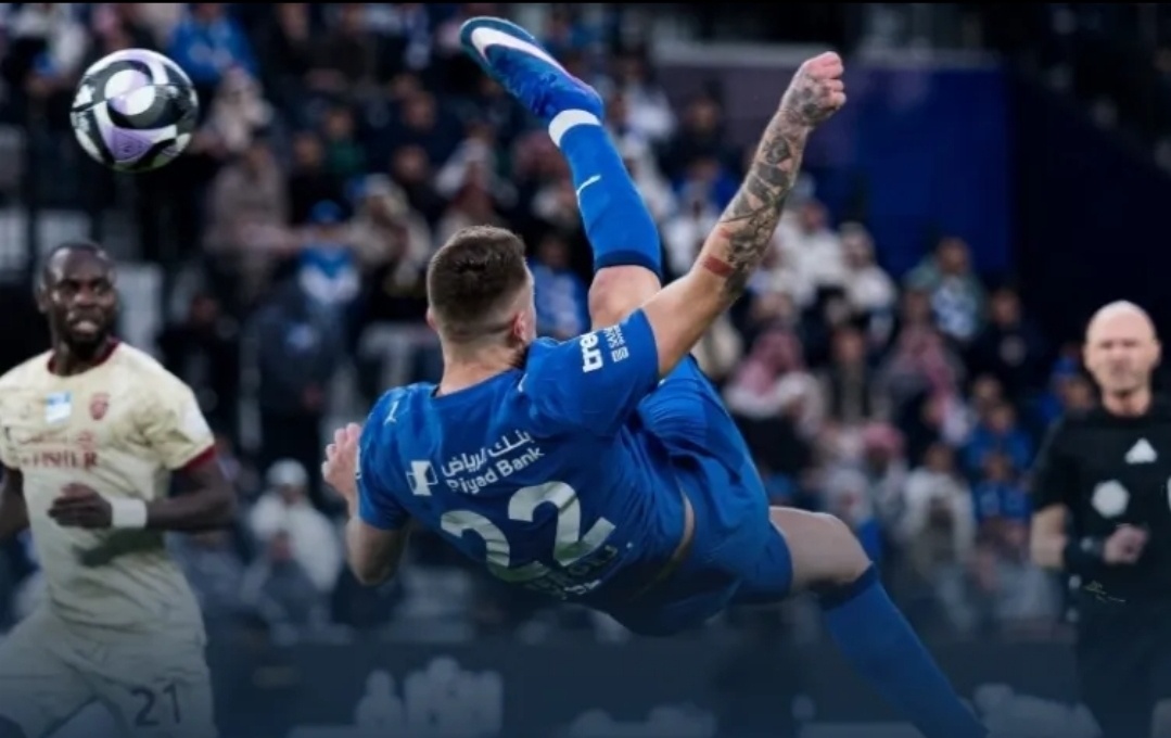 C罗联赛争冠还是没戏？！利雅得新月主场4-1逆转费哈，豪取联赛13连胜，以7分优