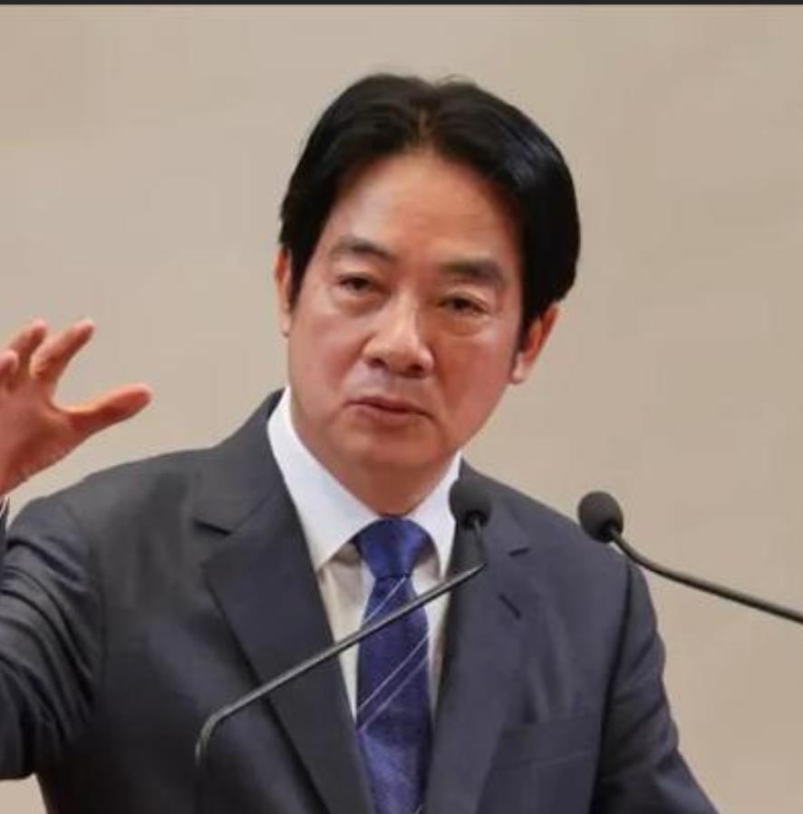 10月28日下午，民进党在台北开中常会，党主席赖清德听完成员谈台北市长选情，最后