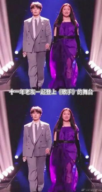锤娜丽莎说喜欢尤长靖入股不亏锤娜丽莎直言想为尤长靖助演，很快就收到对方邀约，11