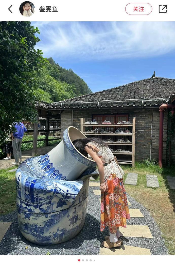 给自己存一些去景德镇的拍照姿势📸 ​​​
