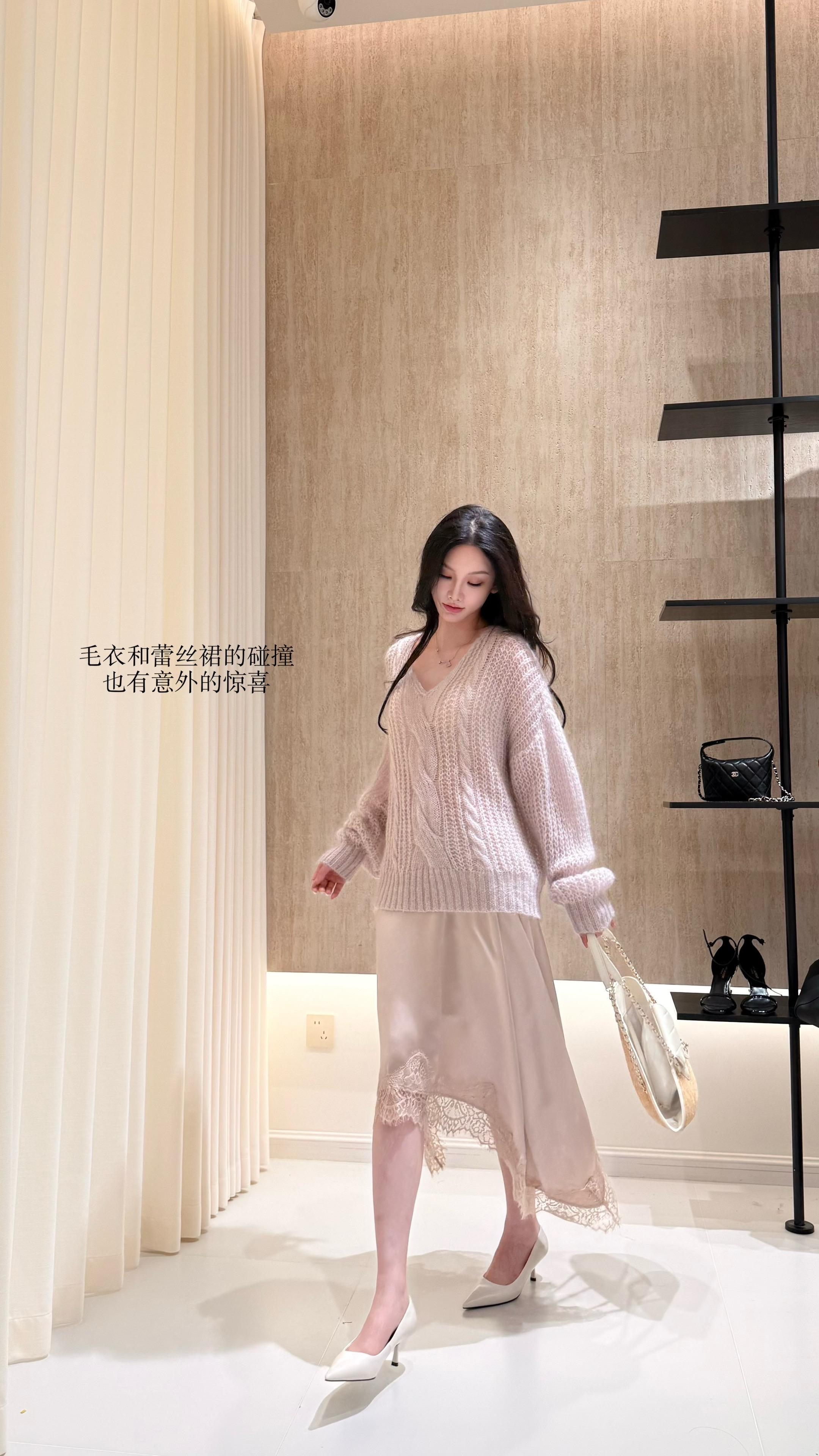 当我过了25岁开始追求高质量女生穿搭。