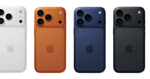 苹果iPhone 17 Pro系列四配色渲染图出炉：史上首款橙色登场