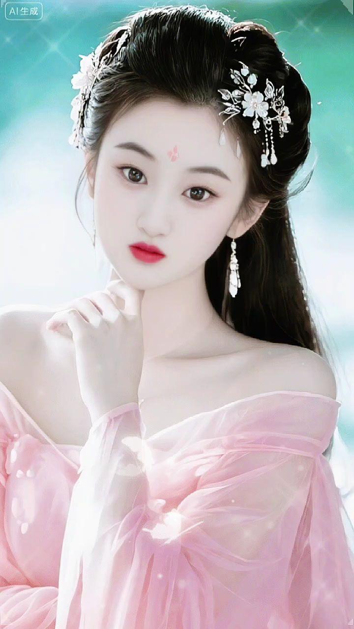 古风妆容有多美 少女感汉服妆造 成为一个古风女子 古风美人 汉服小姐姐