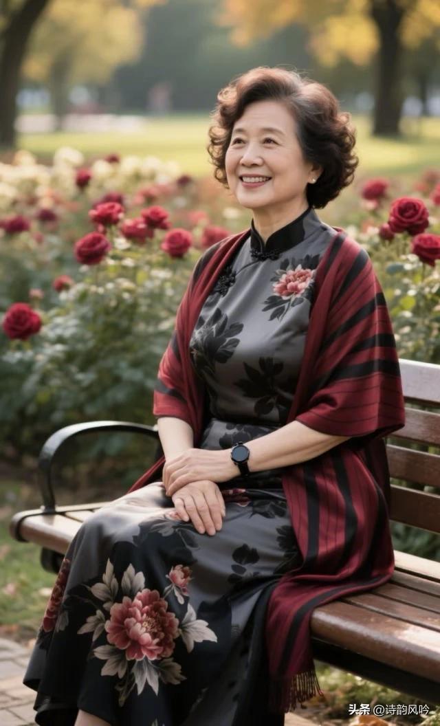 黄泉路上影重重，
一抹朱红映晚风，
忘川河畔相思种，
孟婆忘情送手中。