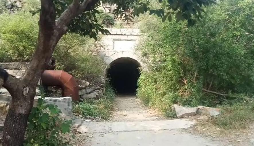 1982年，在山西吕梁，农民老李踩药上山时，在悬崖上发现了一个倒塌的洞穴。他勇敢