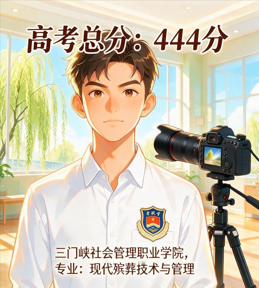 河南考生“全是4”的录取经历火了

河南焦作18岁考生魏斌杰的录取经历，成了20