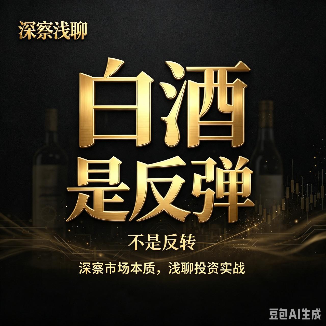 现在可以明确地说，白酒板块最近从低位上涨5.28%，是反弹不是反转。

“科技下