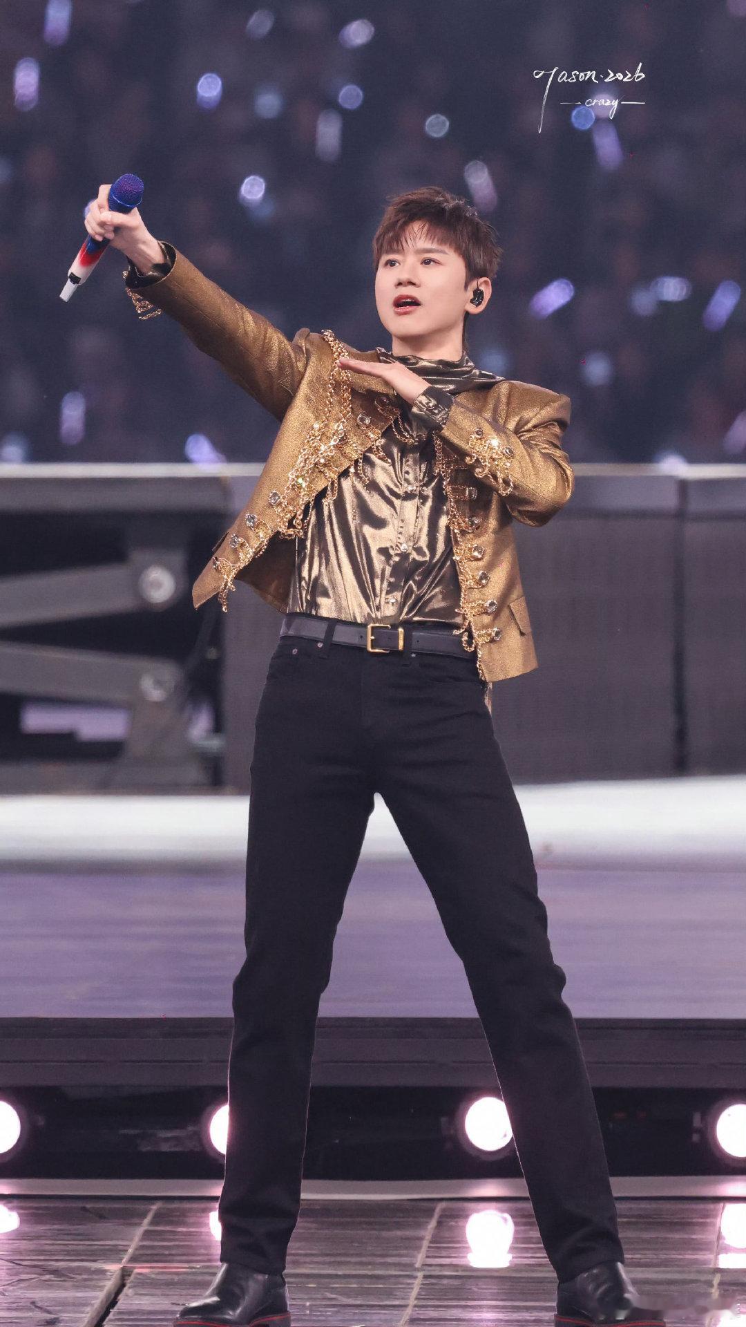 张杰唱了OneChance 谁懂啊！张杰居然在鸟巢唱了《One Chance》，