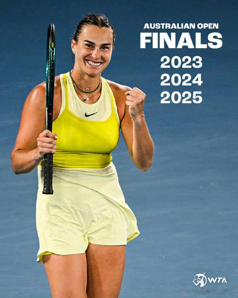 2026澳网男女单夺冠赔率 辛纳 萨巴伦卡居首女单：萨巴伦卡3.00斯瓦泰克5.