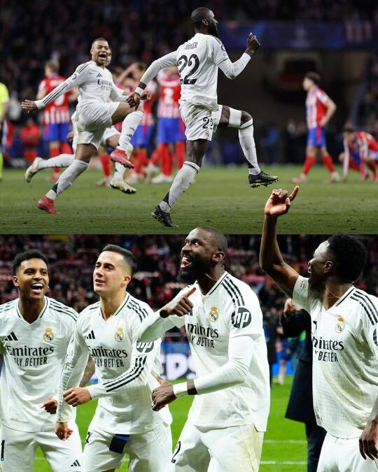 皇马众将：5人赛后累躺！这不仅仅为了皇马