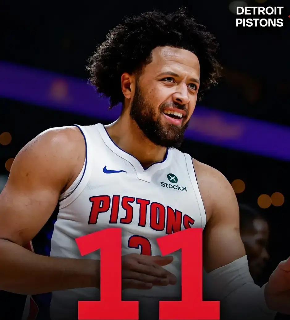 活塞这11连胜应该是有史以来含金量最低的11连胜了吧……

底特律活塞队凭借一波