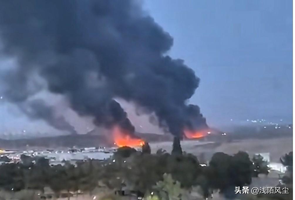 以色列方面称，以军对伊朗发动了迄今为止规模最大的空袭之一，超过50架以色列战斗机