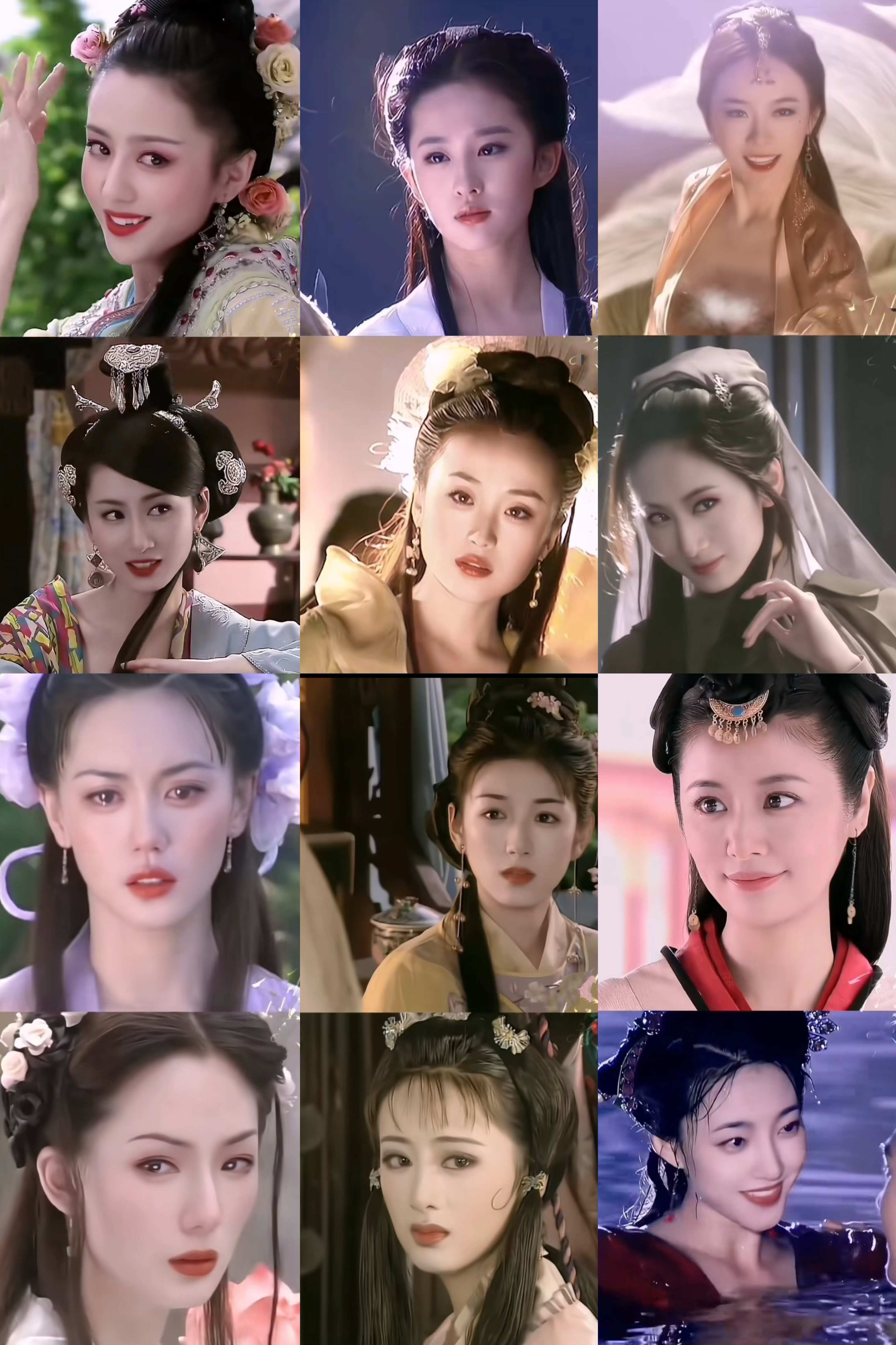 她们以前演第一美人可没人质疑 