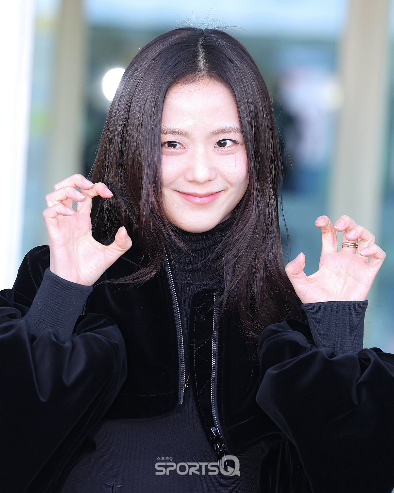 250124金智秀✈️Paris for Dior Couture 2025 s