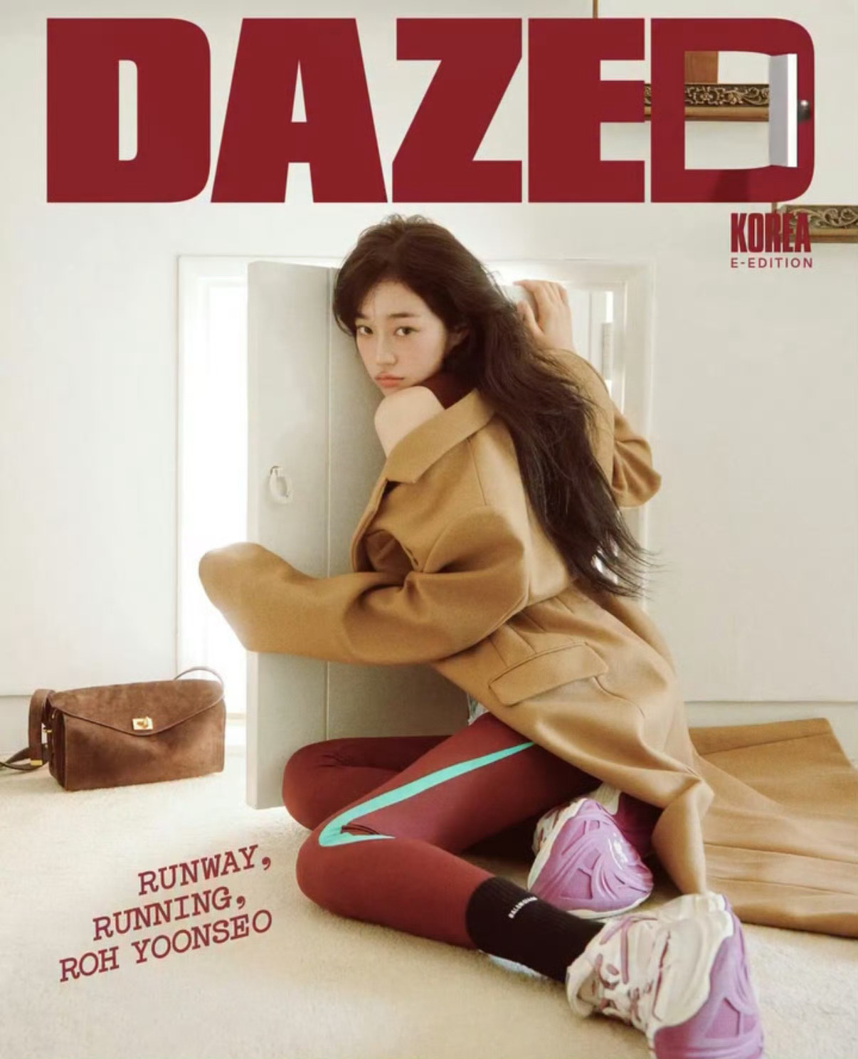 卢允瑞  x  DAZED Korea Digital Edition July