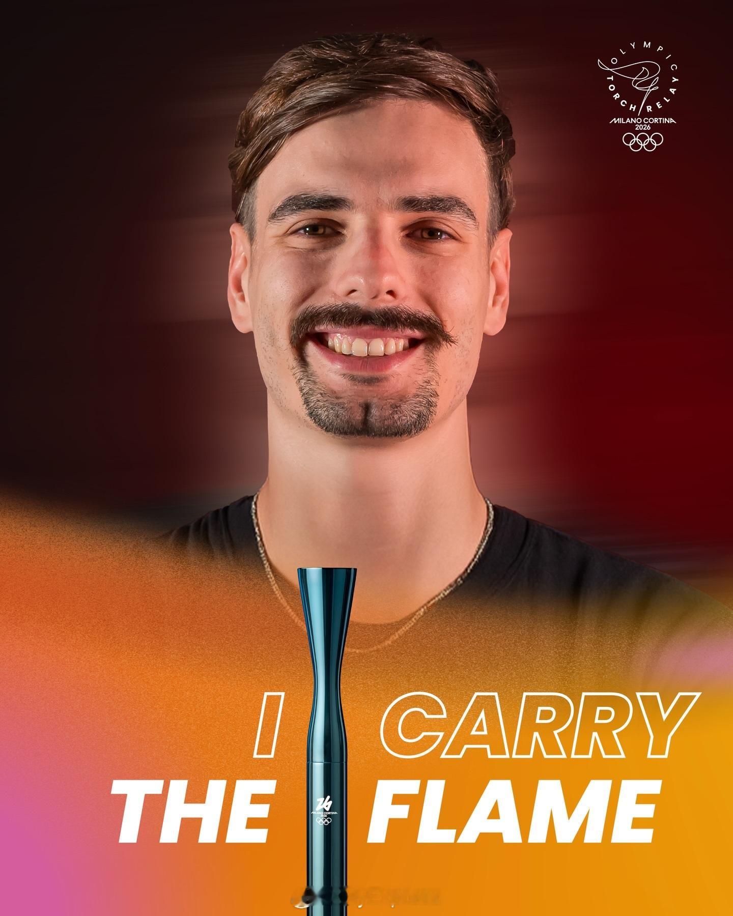 国际排坛动态2026米兰冬奥会 詹内利成为冬奥火炬手，将于12月9日在佩鲁贾传递