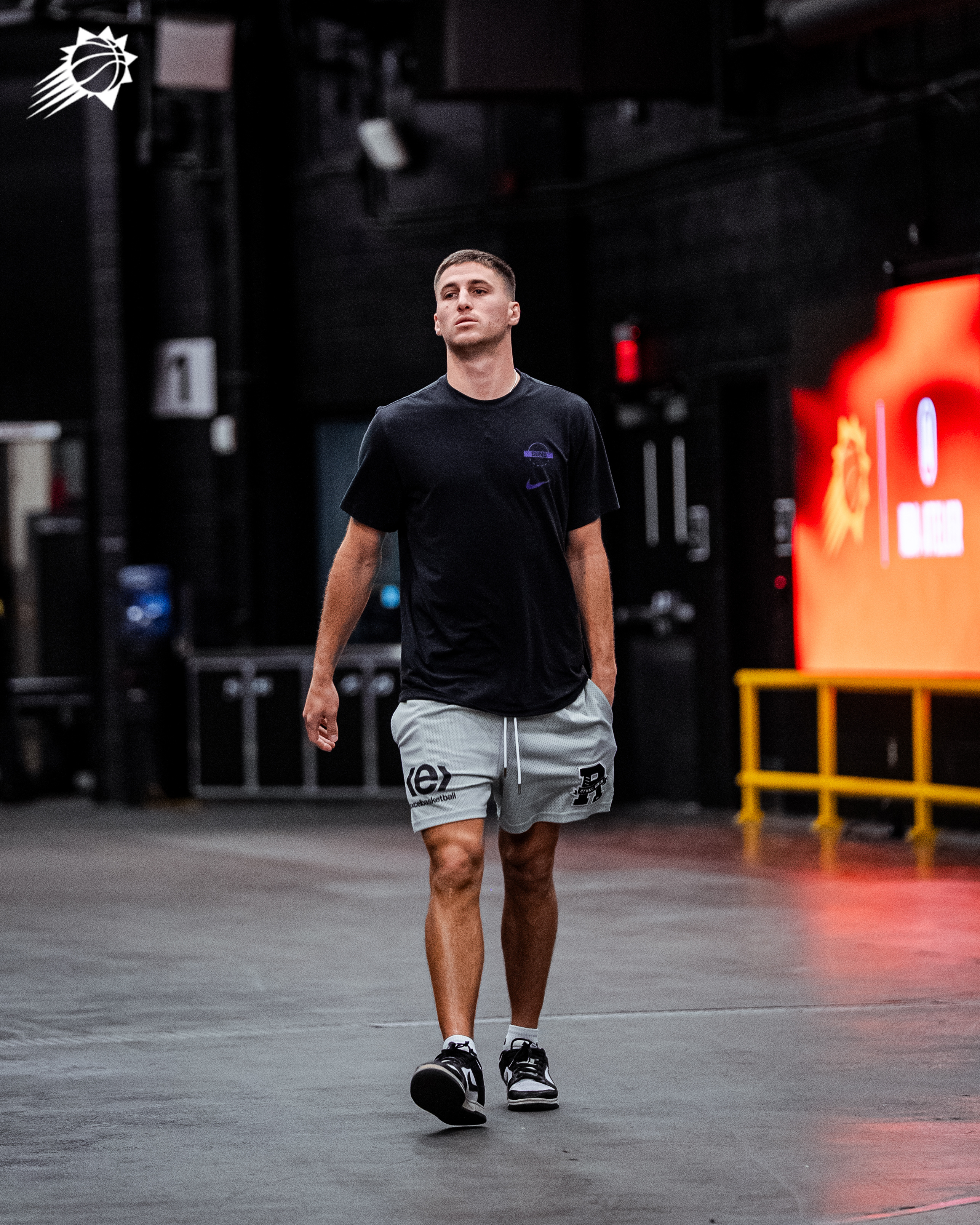 进场咯 🔥菲尼克斯太阳 ｜旭日东升 ｜爵士vs太阳