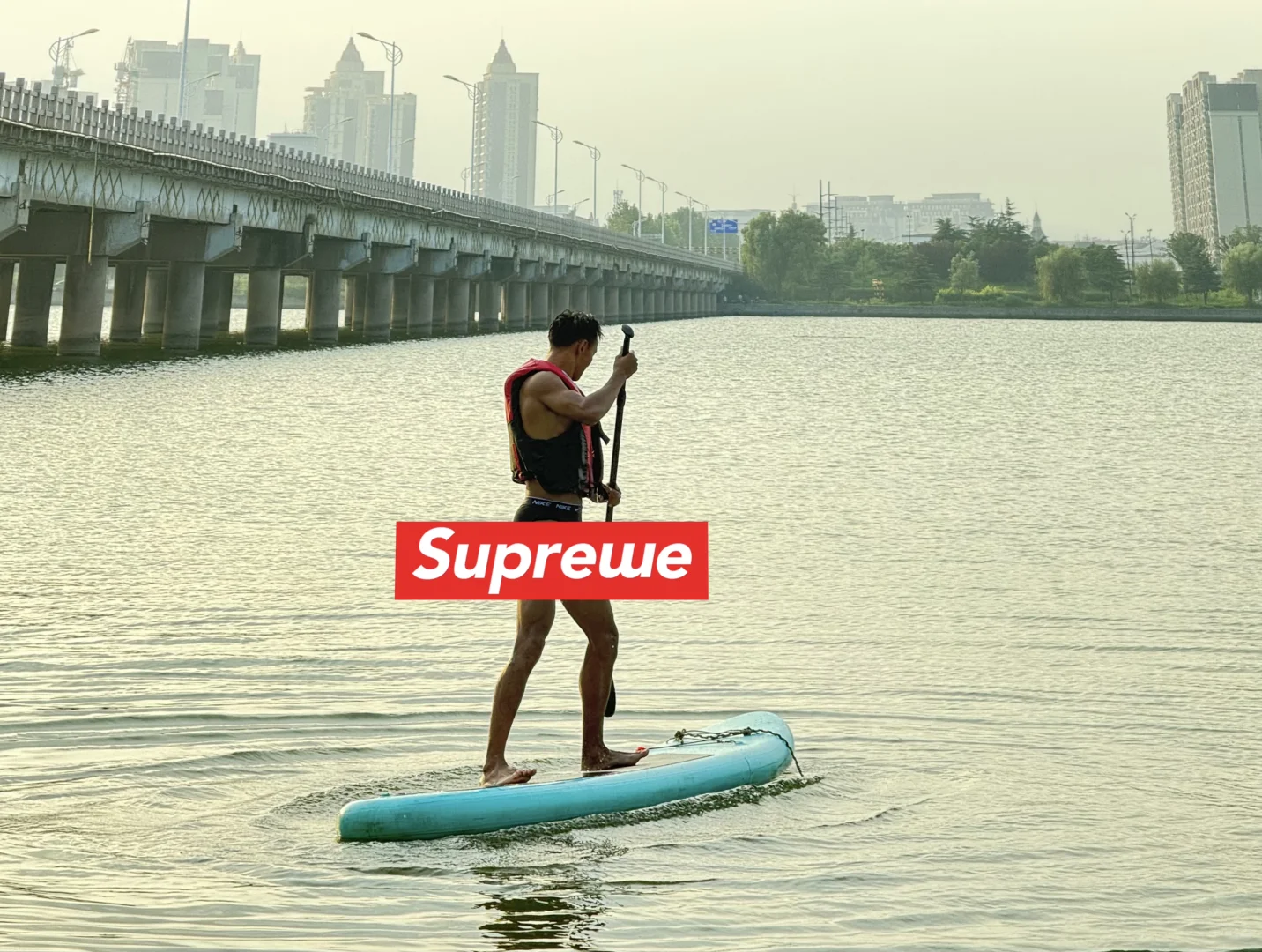 水上运动 夏日运动 桨板 户外 户外运动好去处 潮流运动笔记 冲浪教学 冲浪