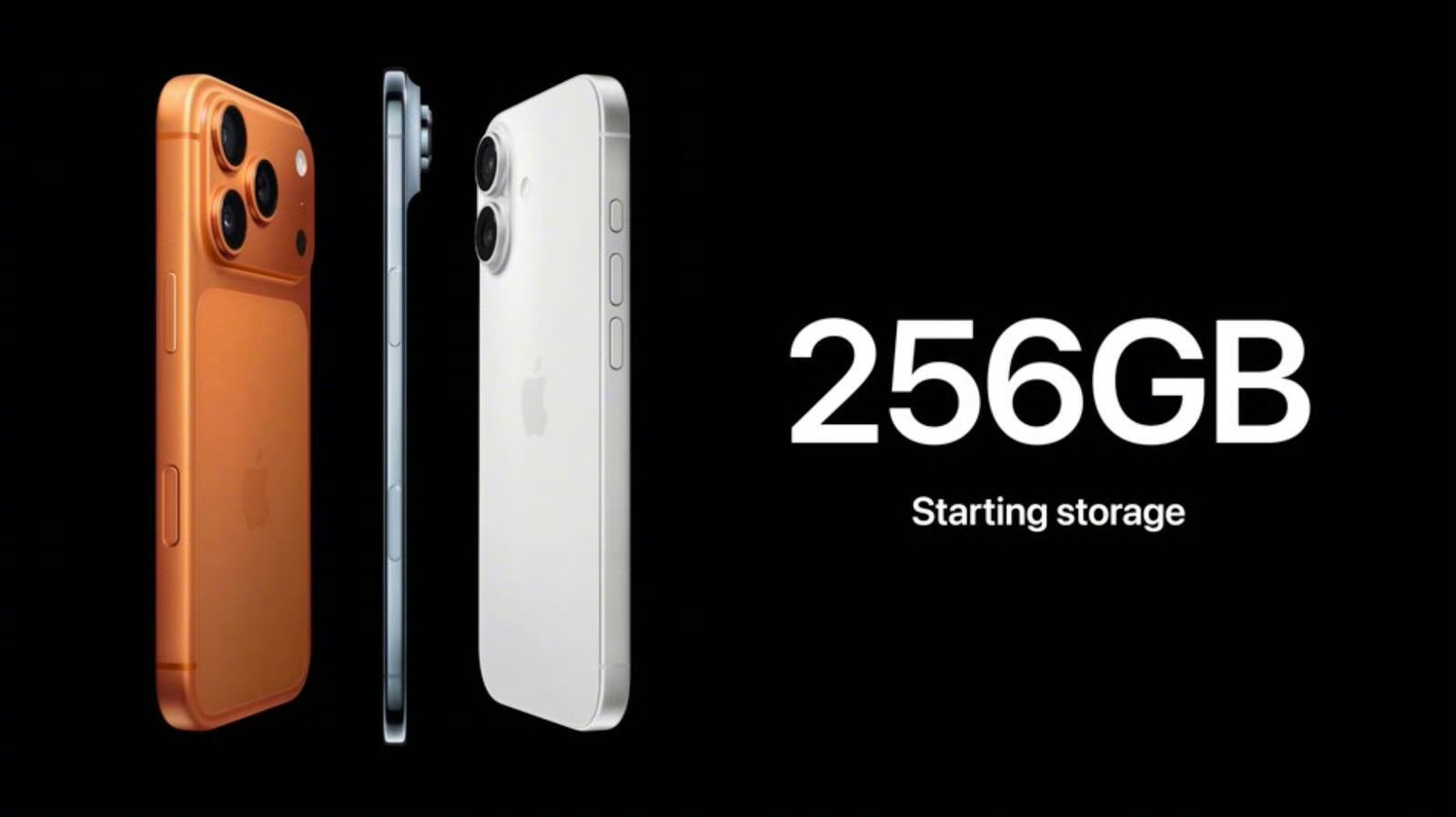 苹果发布会 iPhone17标准版提升巨大，牙膏挤爆了[允悲]非常值得买！标准版
