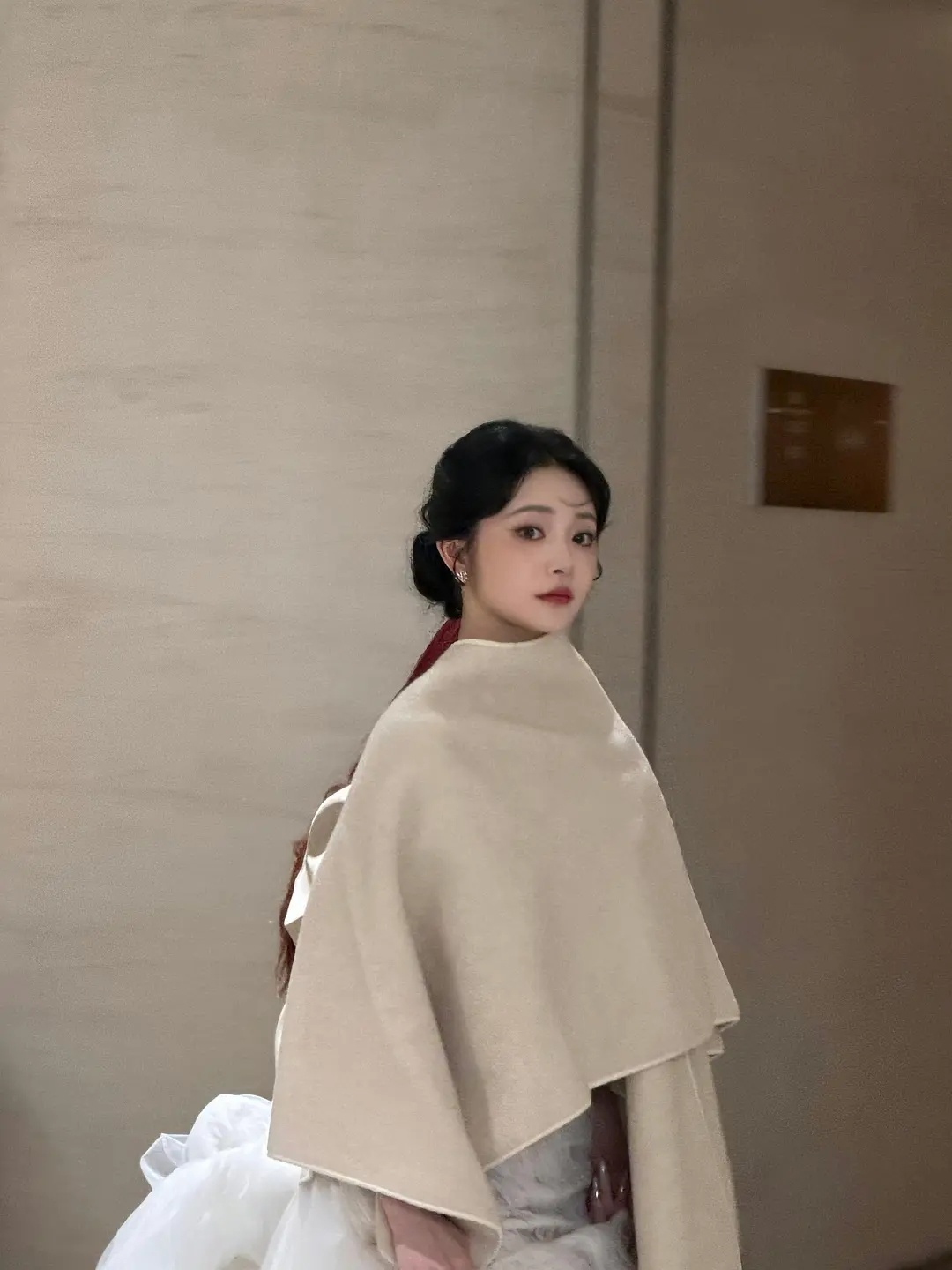 周洁琼真的好美啊，像仙女啊 