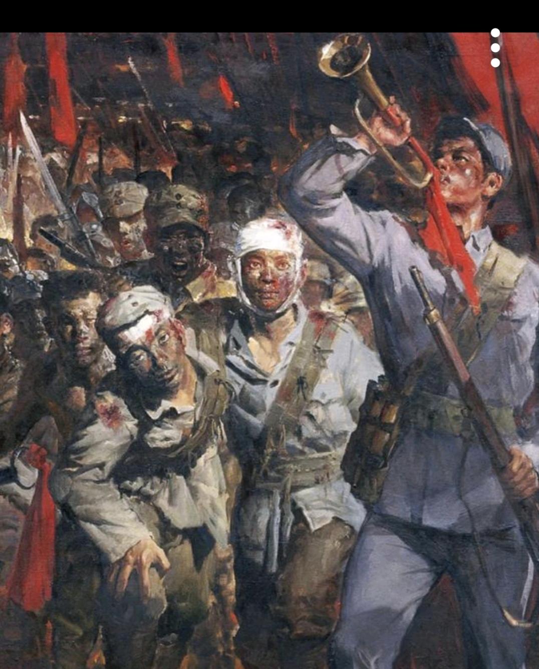 1937年3月，红四方面军九军副营长戴克林在祁连山梨园口突围战中左脚被机枪打穿，