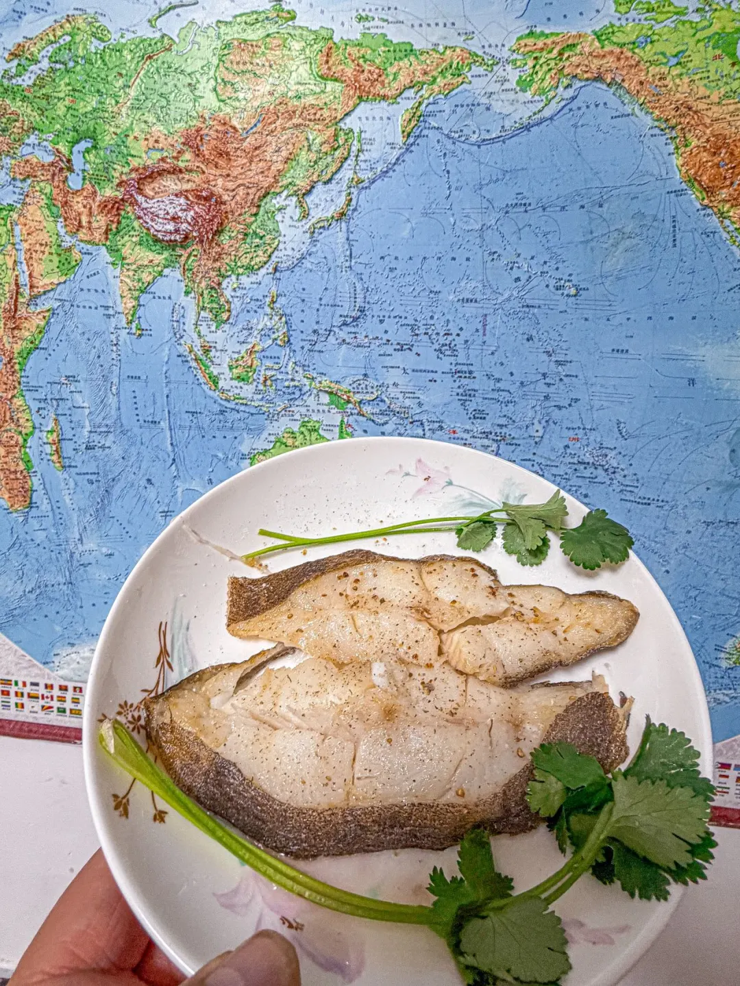 山姆格陵兰比目鱼｜空气炸锅版超省事